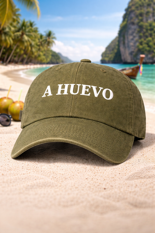A Huevo Cap