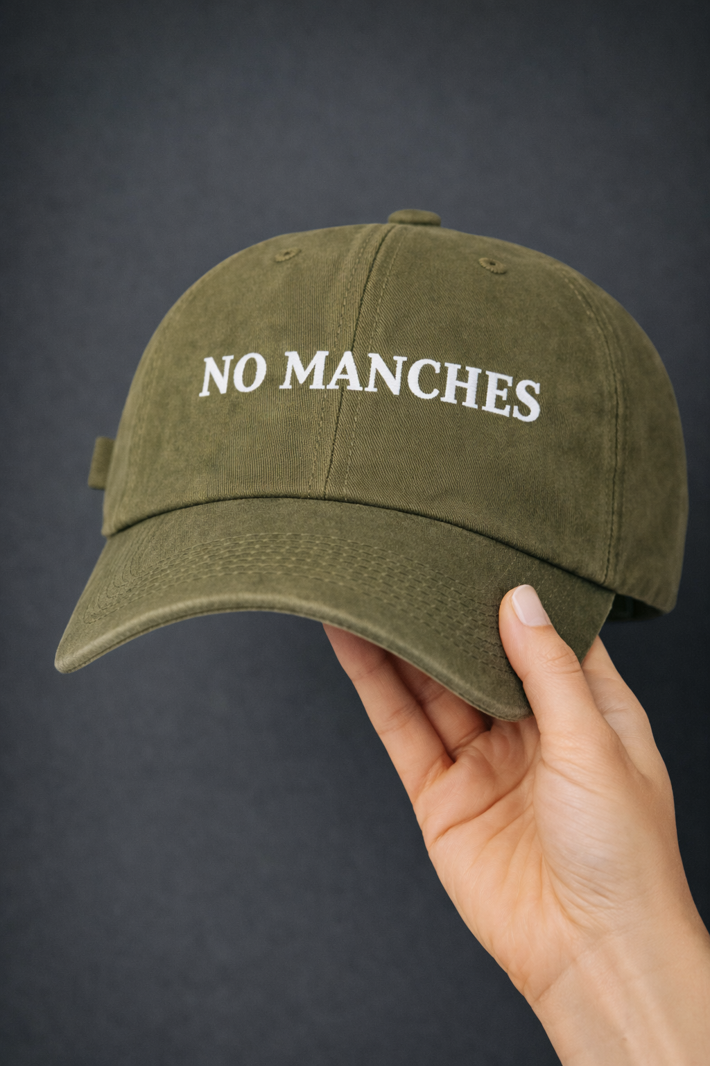 No Manches Cap