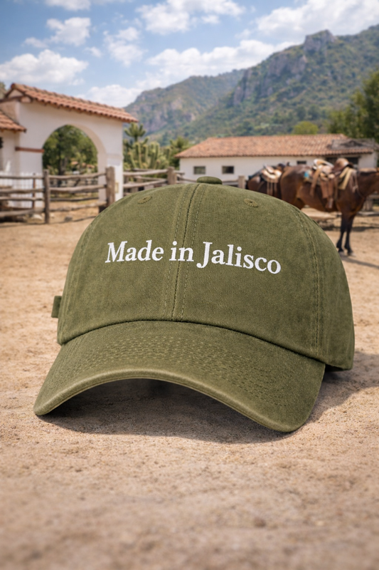 Made in Jalisco Cap