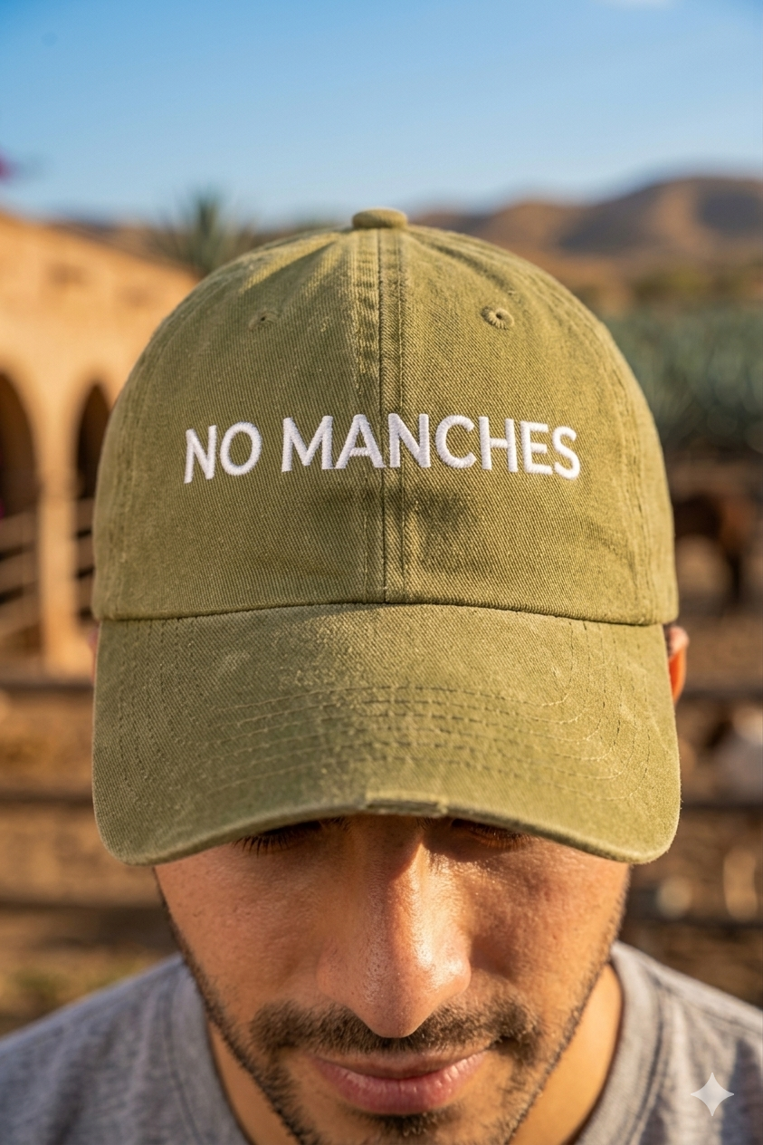 No Manches Cap