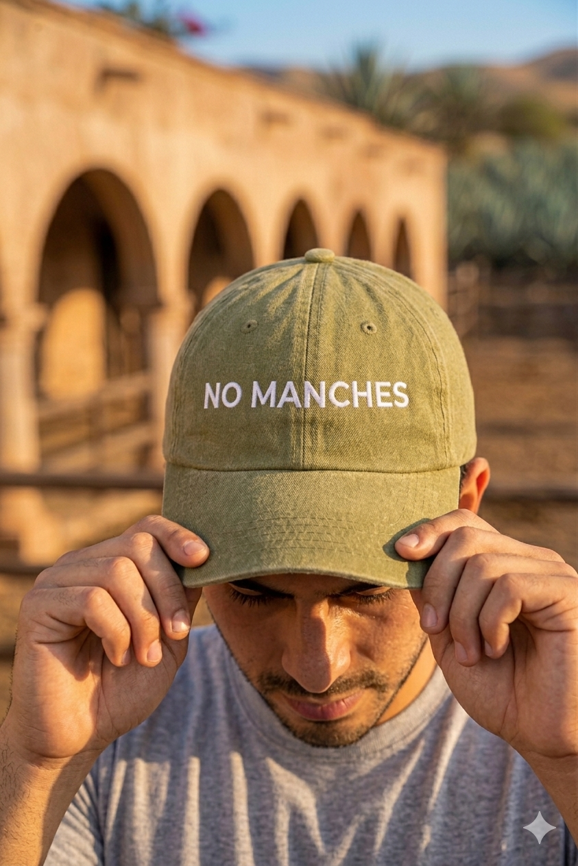 No Manches Cap